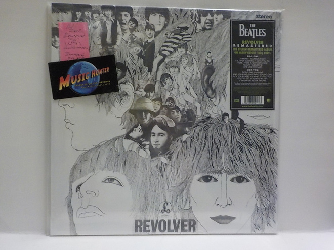 BEATLES - REVOLVER (REMASTERED) EU/HOL  2012 UUSI LP