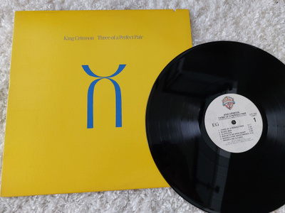 King Crimson – Three Of A Perfect Pair