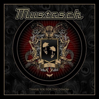 Mustasch - Thank You For The Demon (CD) MINT!!