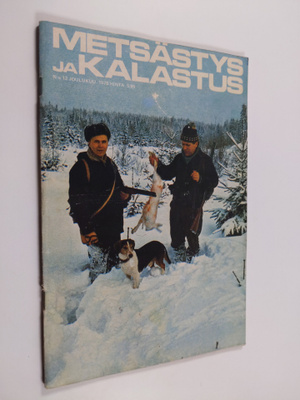 Metsästys ja kalastus n:o 12/1975