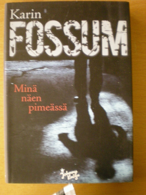 Karin Fossum: Minä näen pimeässä
