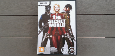 PC DVD: The Secret World peli (2012)