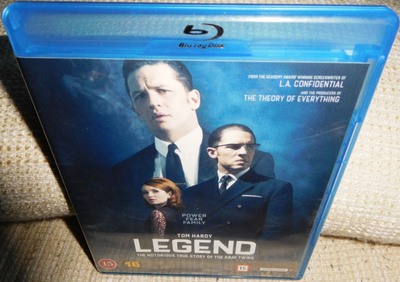 Legend (Tom Hardy) Blu-ray