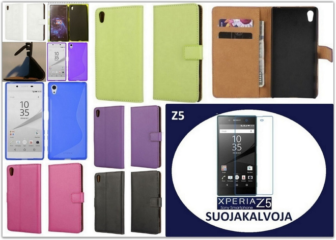 POISTOERÄSSÄ Sony Xperia Z5 -tarvikkeet #101/1