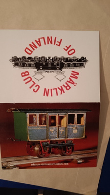 Märklin mainos kortti