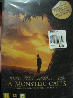 A MONSTER CALLS DVD