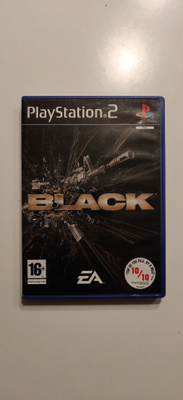 Black - Playstation 2 (PAL)