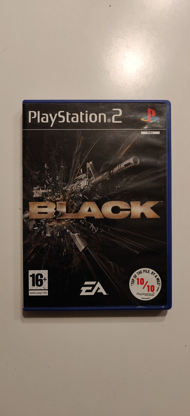 Black - Playstation 2 (PAL)