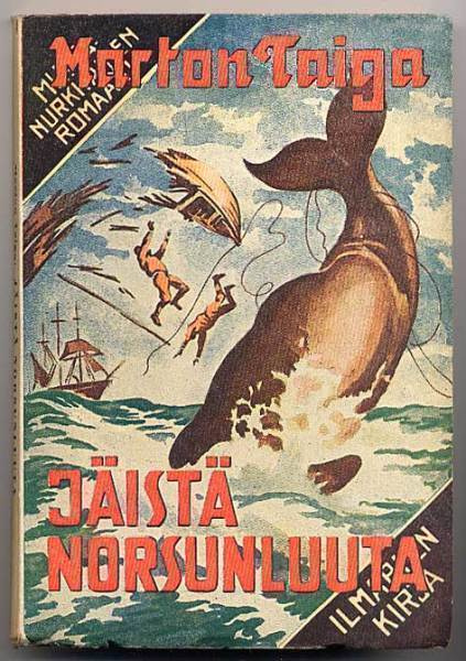 Taiga, Marton: Jäistä norsunluuta (1949)