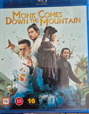 Monk Comes Down The Mountain -Blu-Ray