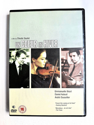 Un coeur en hiver (1992)  Daniel Auteuil, Emmanuelle Béart
