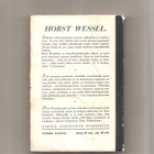 Ewers, Hanns Heinz: Horst Wessel, WSOY 1934, 2.p., nid., K3 - pikkukuva 3