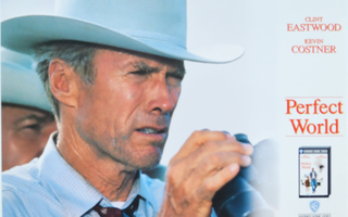 Elokuvajuliste: Täydellinen maailma (Clint Eastwood)