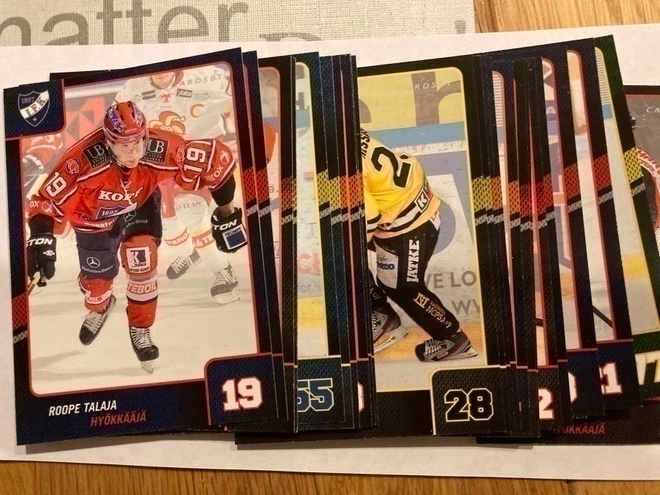 *Cardset 2013-2014 0,20e kpl