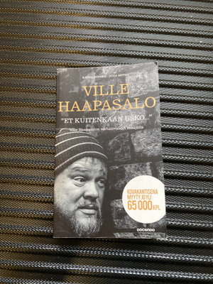 Ville Haapasalo - Et kuitenkaan usko