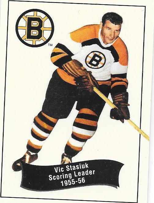 1994 Parhurst Missing Link #160 Vic Stasiuk Boston Bruins