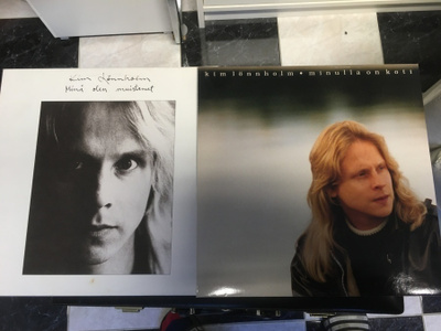 Kim Lönnholm Lp-levyt 2kpl.