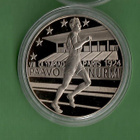 Juhlaraha Paavo Nurmi 1 dollar 2014(NIUE ISLAND) - pikkukuva 2