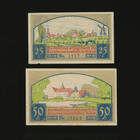 Saksa 25, 50 Pfennig, Kreis Achim 1921 - pikkukuva 1