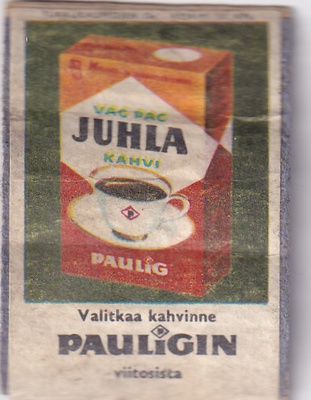 Paulig, Juhla kahvi  b667