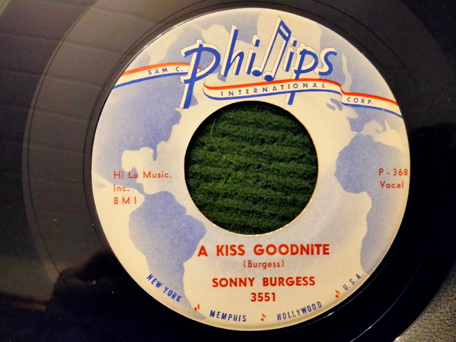 Sonny Burgess sinkku