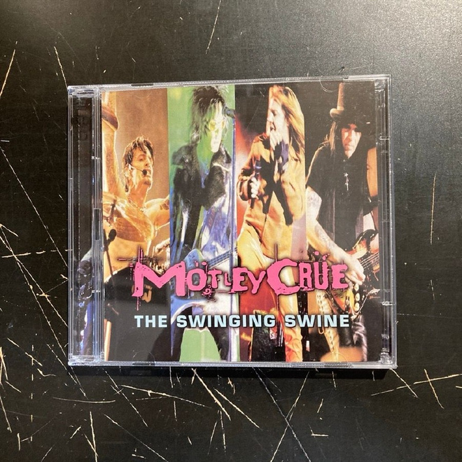 Mötley Crüe - The Swinging Swine 2CD