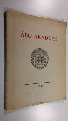 Helmer Tegengren : Åbo akademi : en översikt