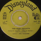 Hokkuspokkus Taikaluudalla 7" single 1971 Disney - pikkukuva 2