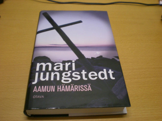 Mari Jungstedt: Aamun hämärissä