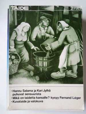 Taide 2/1973 lehti