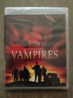 Vampires, Twilight Time Limited edition