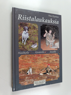Timo Hyytinen : Riistalaukauksia haulikolla, kiväärillä j...