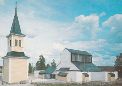 KIRKKOKORTTI - RAUTAVAARAN KIRKKO