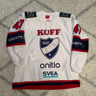 Leo Komarov Game Worn Pelipaita - pikkukuva 2