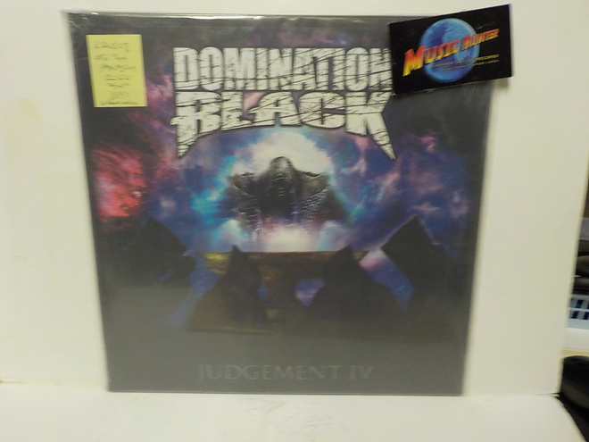 DOMINATION BLACK - JUDGEMENT IV UUSI SS FIN 2020 LP