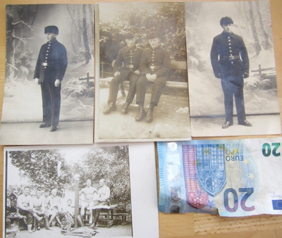 4 VANHAA Valokuvaa VPK Palokunta Helsinki 1900-l