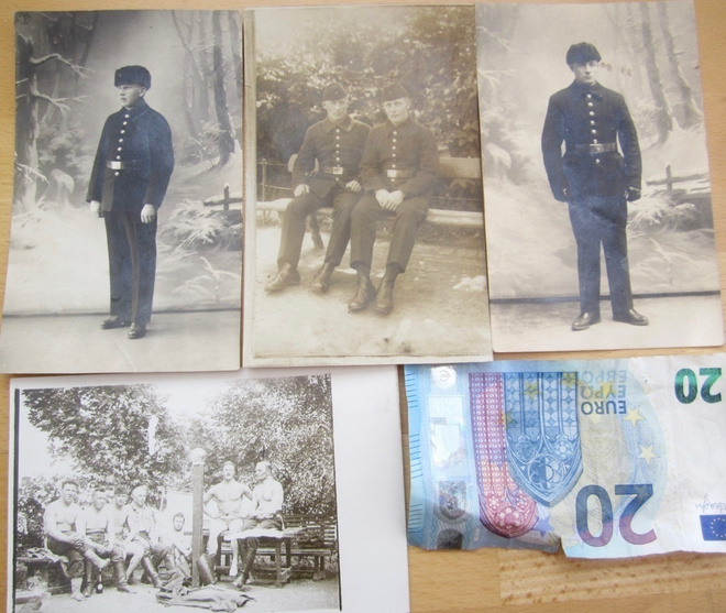 4 VANHAA Valokuvaa VPK Palokunta Helsinki 1900-l