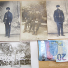 4 VANHAA Valokuvaa VPK Palokunta Helsinki 1900-l - pikkukuva 1