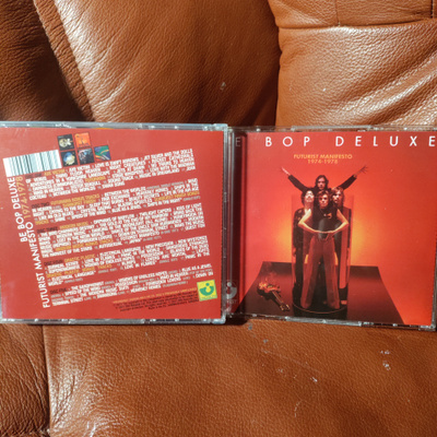 BE BOP DELUXE -Futurist Manifesto 1974-1978 5cd .