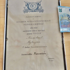 VANHA Luovari Vapaudenmitali 1939 2 lk 1940 - pikkukuva 1