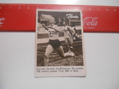 K15 Panda Tokio sarja # Dorothy Hyman Iso-Britannia