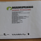 Muumipeikko 5 / 81 Muumin lamppu ( Vaasa Oy 1981 sarjakuva ) - pikkukuva 2