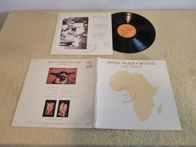 MICK FLEETWOOD - The Visitor LP