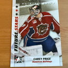 2007-08 Between The Pipes #7 Carey Price - pikkukuva 1