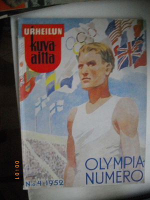 Urheilun Kuva-Aitta ro 4/1952 - olympianumero