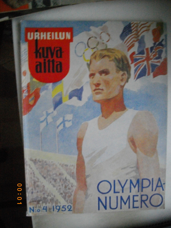 Urheilun Kuva-Aitta ro 4/1952 - olympianumero