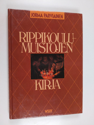Jorma Parviainen : Rippikoulumuistojen kirja