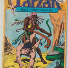 Tarzan 4/1981 - Käärmeet Iskevät - pikkukuva 1