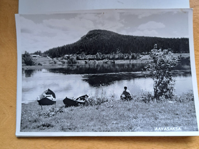 Aavasaksa, tunturi ja järvi, kulkematon