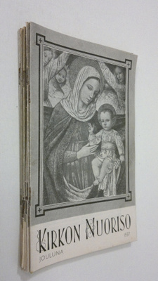 Kirkon nuoriso 1937 Vuosikerta
